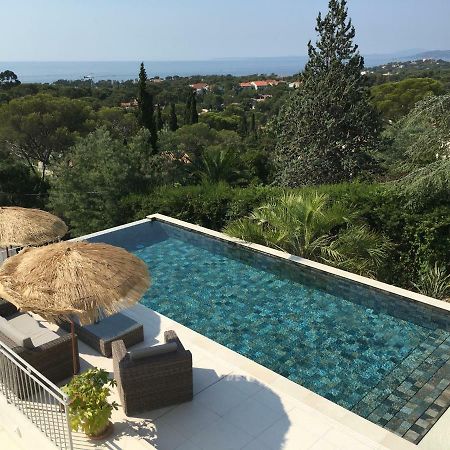 Villa Du Belvedere - La Chambre Mer Сен-Рафаель Екстер'єр фото