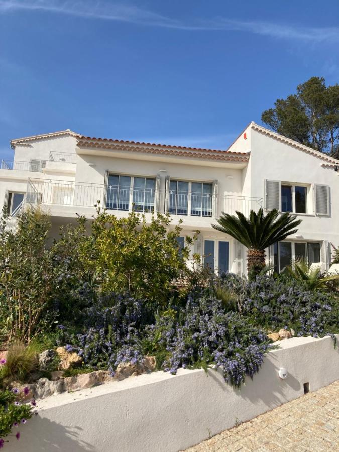 Villa Du Belvedere - La Chambre Mer Сен-Рафаель Екстер'єр фото