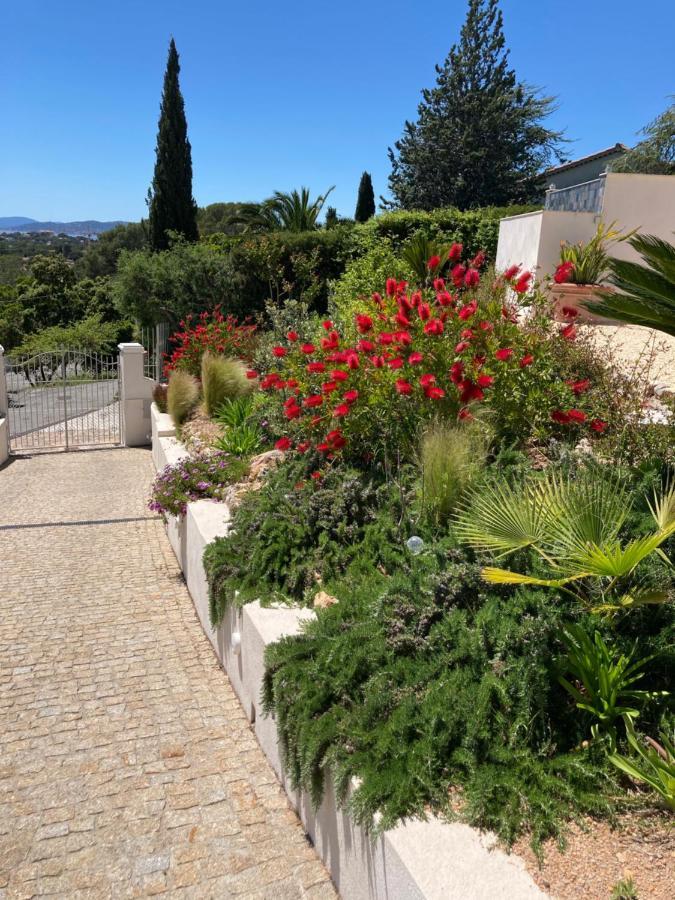Villa Du Belvedere - La Chambre Mer Сен-Рафаель Екстер'єр фото