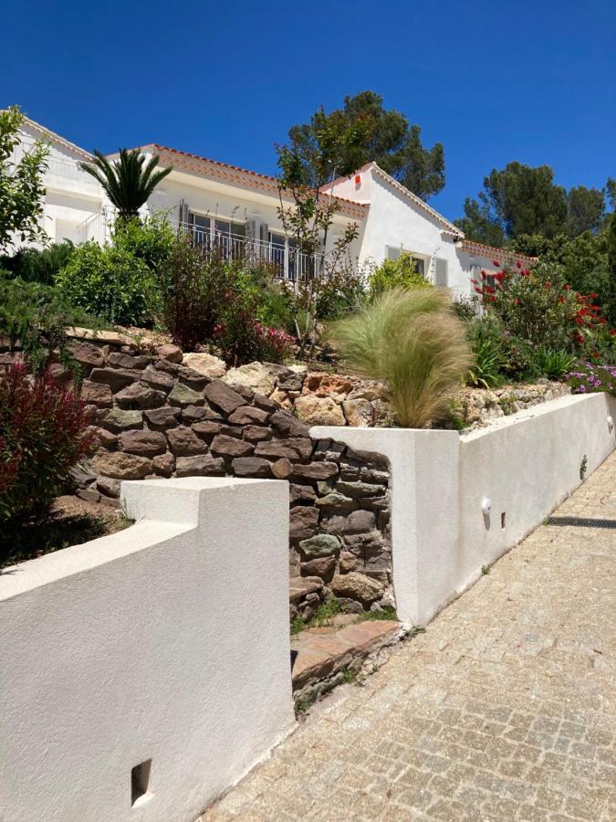Villa Du Belvedere - La Chambre Mer Сен-Рафаель Екстер'єр фото