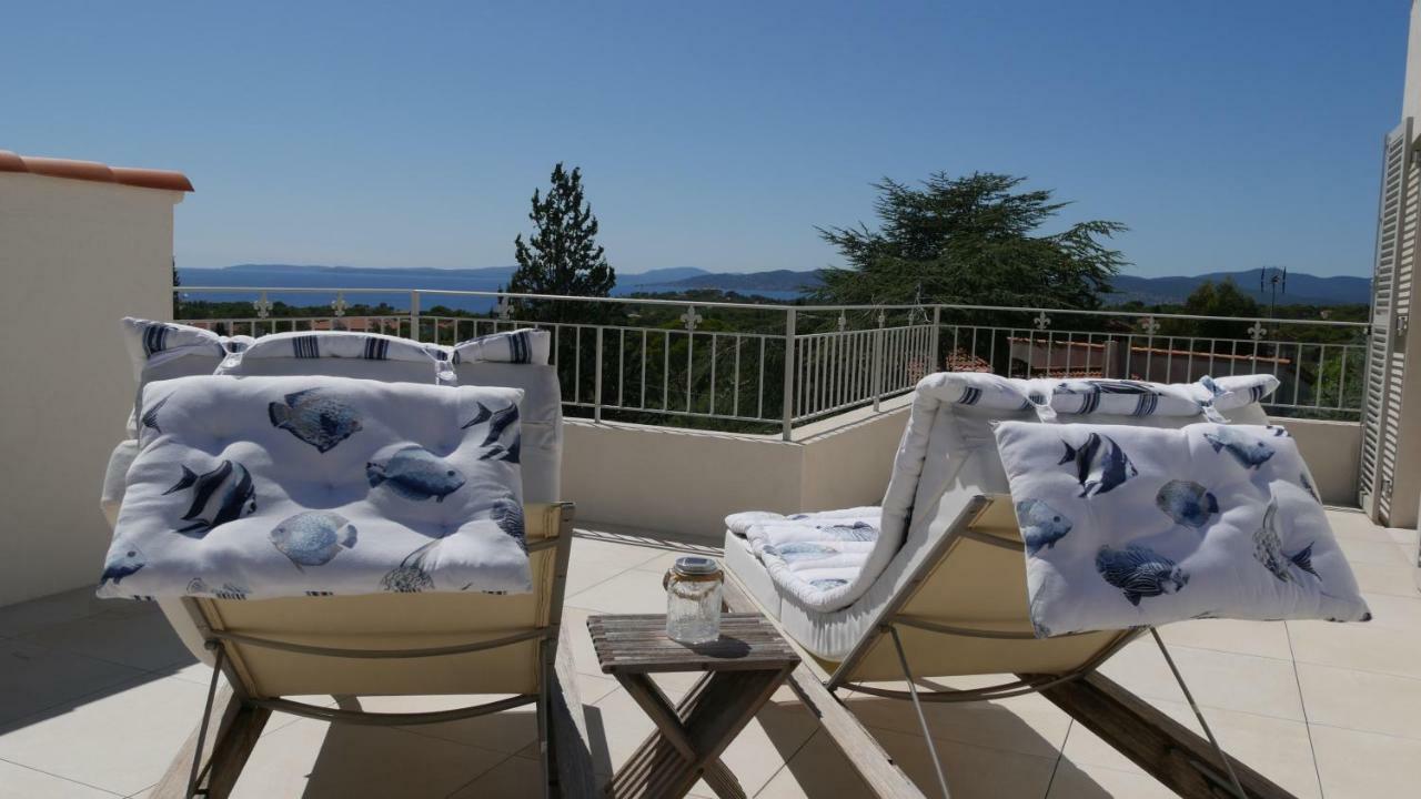 Villa Du Belvedere - La Chambre Mer Сен-Рафаель Екстер'єр фото